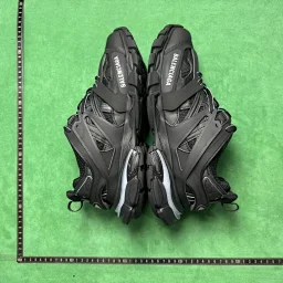 thumbnail for VG LED带灯款  3.0 1.0  圆头系带尼龙复古老爹鞋