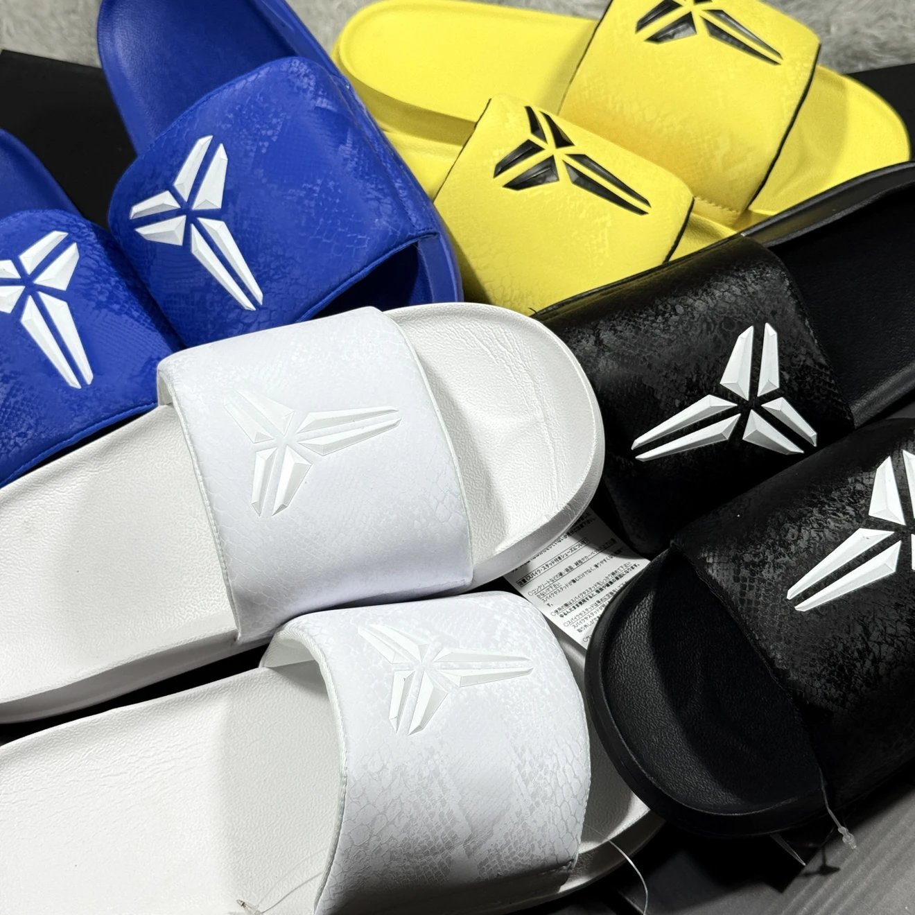 【 High Quality 】 Nike Mamba Kobe Series/Non Slip Slippers/Small Size