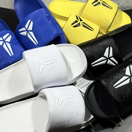 【 High Quality 】 Nike Mamba Kobe Series/Non Slip Slippers/Small Size
