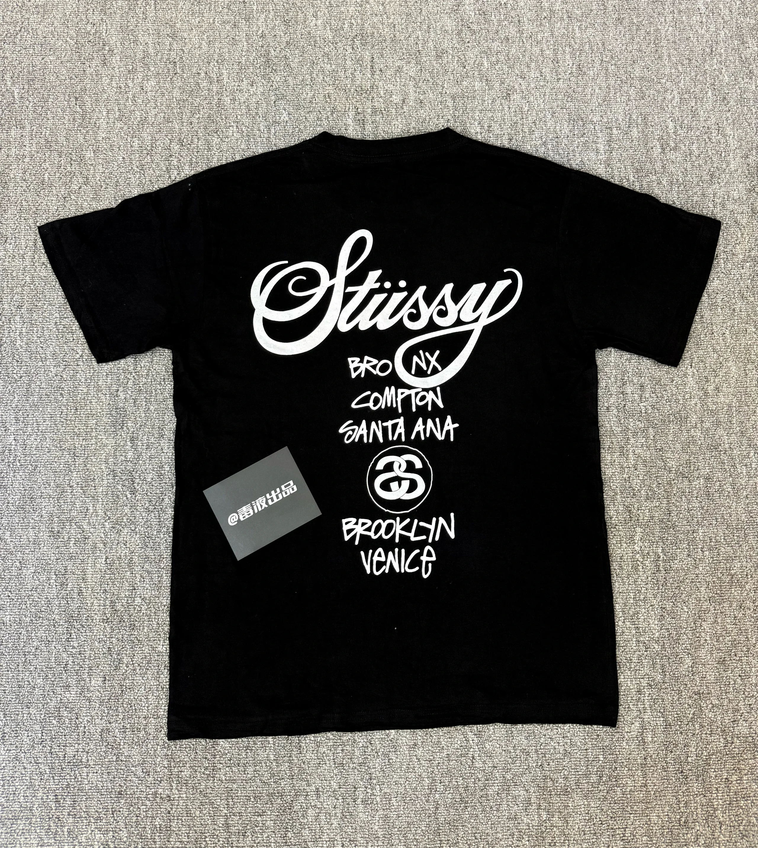 Stussy World Tour Limited T-Shirt