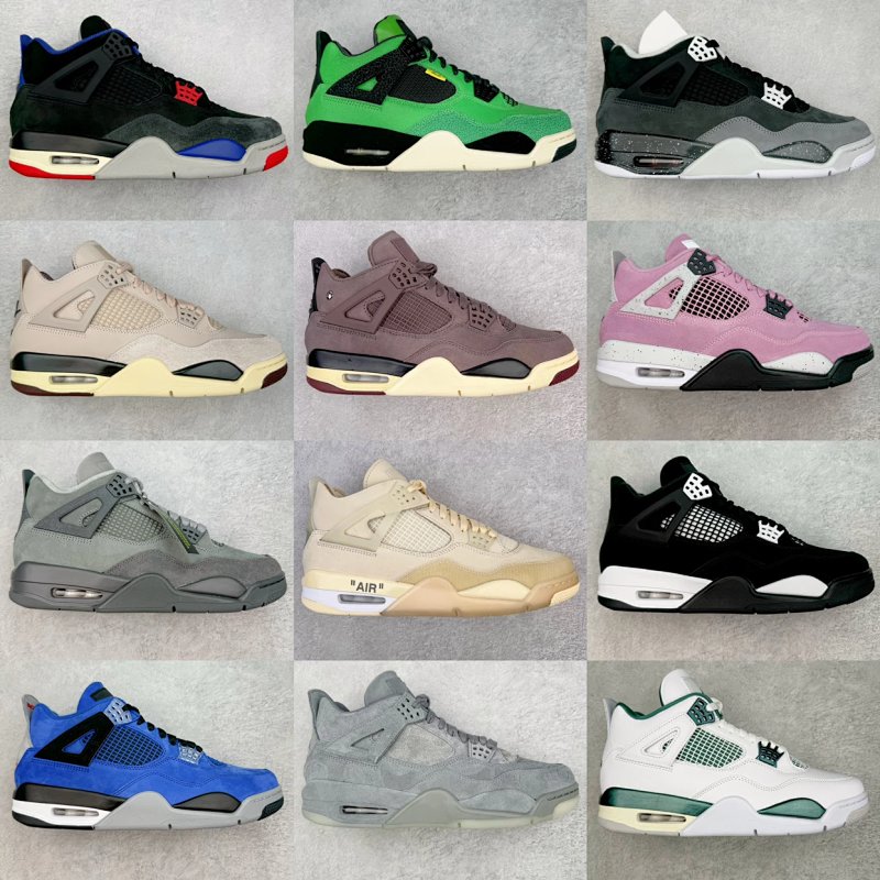 Jordan GX Air Jor An4 AJ4 X