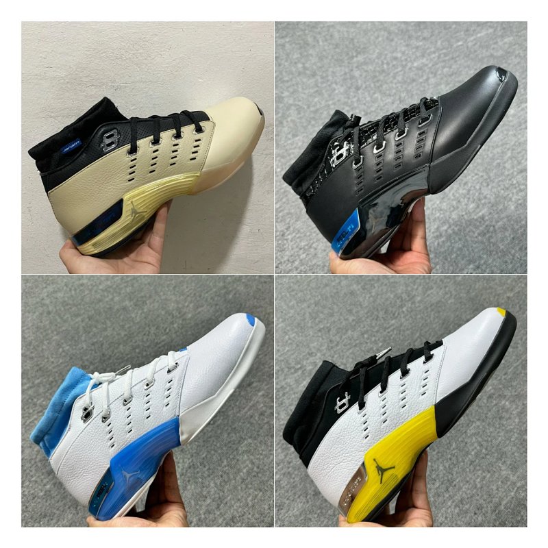Air Jordan 17 Low A 17 Low SP Lighting