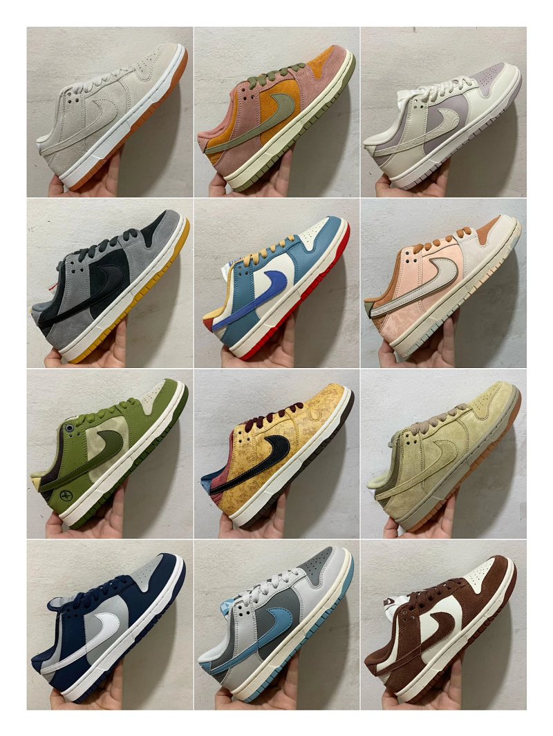 ST Staple X Nike D Nk SB Low