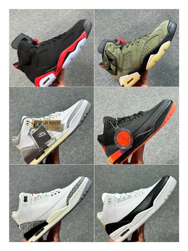 DG2.0 A R Jordan Aj3 Aj6