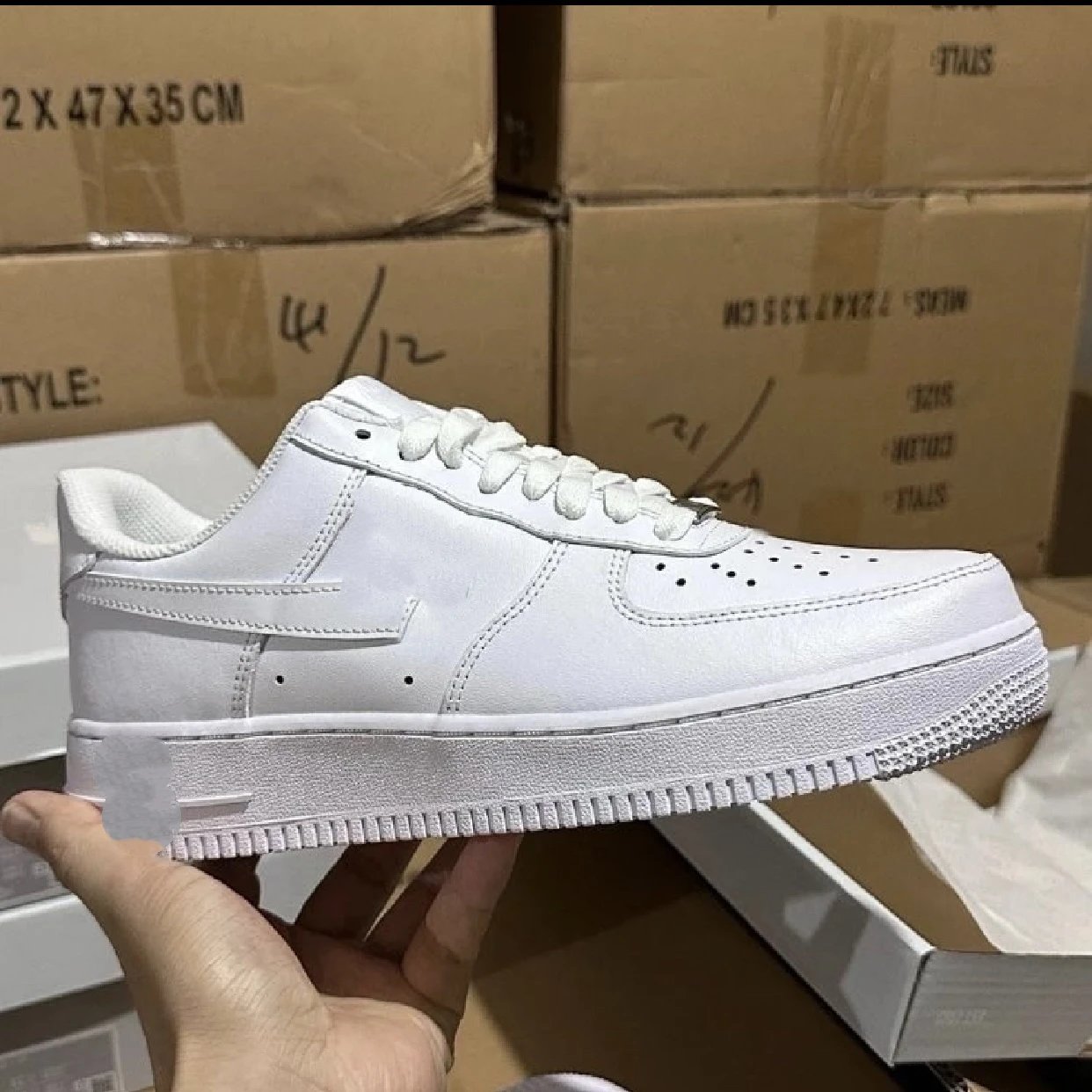 Nike Air Force 1 '07 - Pure White