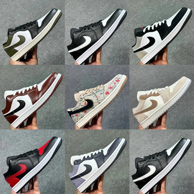 Jordan 1 Low Mid