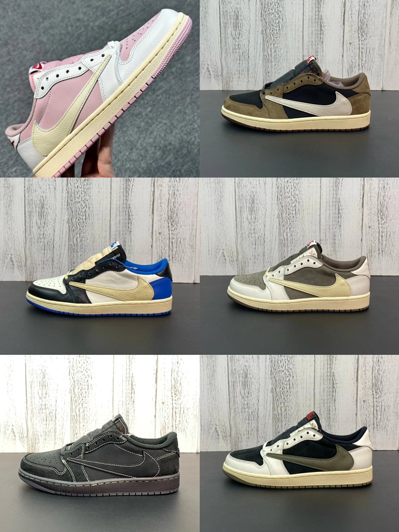 Pk4.0 A R Jordan 1 Low A1