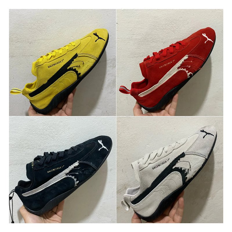 X Balenciaga Speedcat