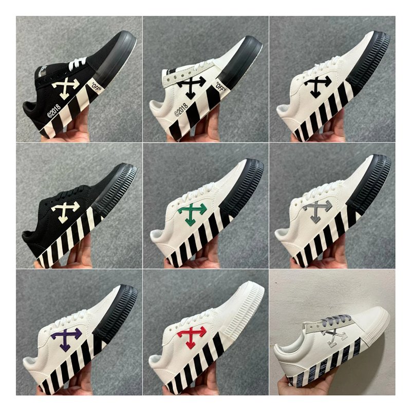 Off-White Vulc Low White