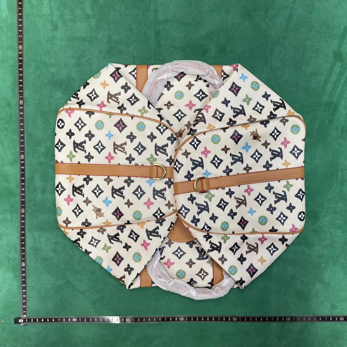 Louis Vuitton Monogram Travel Bag