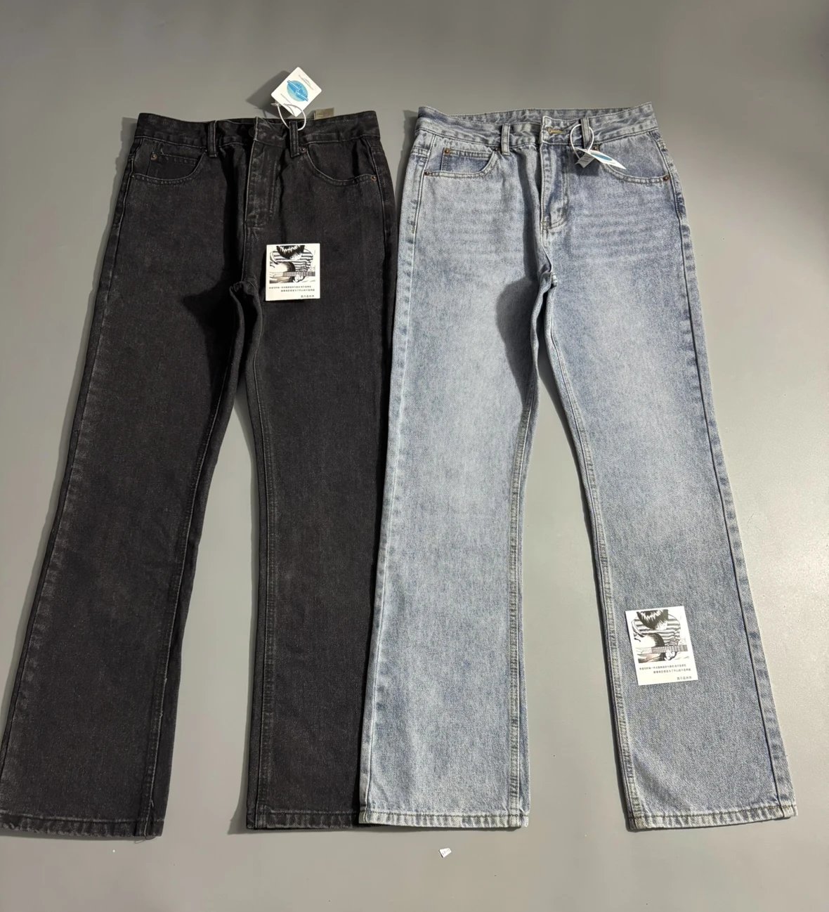 [In Stock, Ships Same Day] 517 Flared Washed Retro Jeans Clean Fit Style Bestseller with 1000+ Sold - Premium Details, What You See Is What You Get