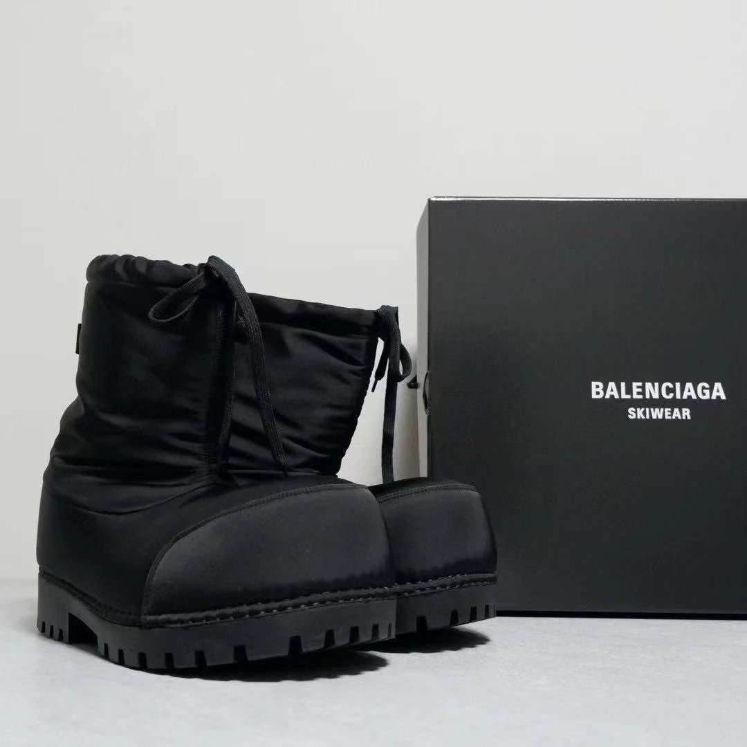 (Custom Order 3-7 Days Shipping) TT FM24 Series Fleece-Lined Warm Snow Boots