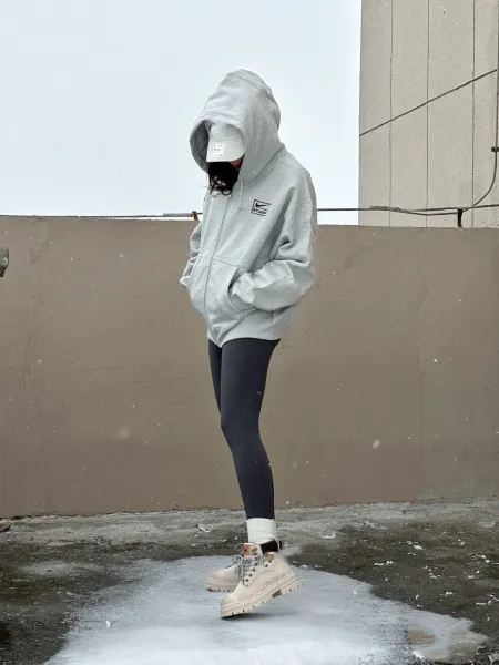 Stussy x Nike Sweatpants Gray Sweatpants - 13