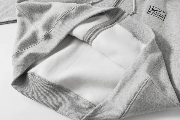 Stussy x Nike Sweatpants Gray Sweatpants - 11