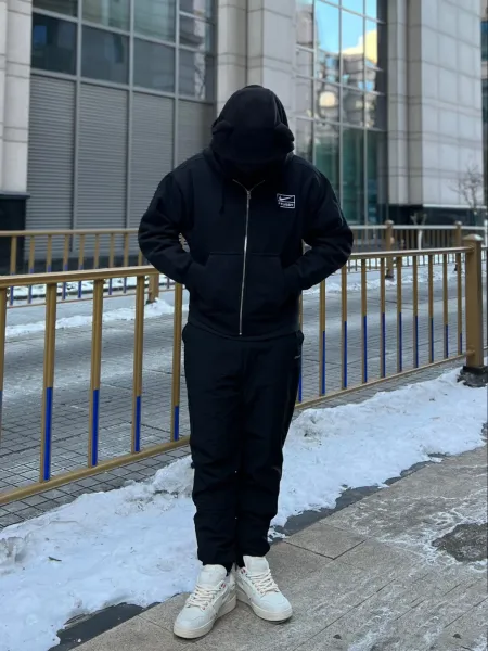 Stussy x Nike Sweatpants Gray Sweatpants - 15