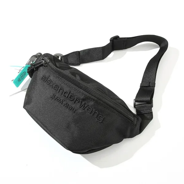 Alexander Wang Mini Belt Bag Black - 2