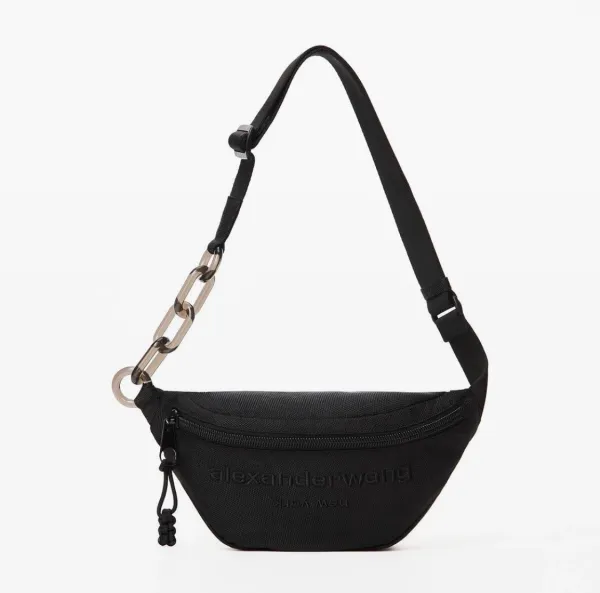 Alexander Wang Mini Belt Bag Black - 12