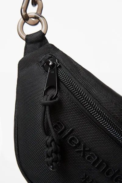 Alexander Wang Mini Belt Bag Black - 13