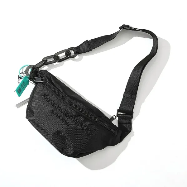 Alexander Wang Mini Belt Bag Black - 3