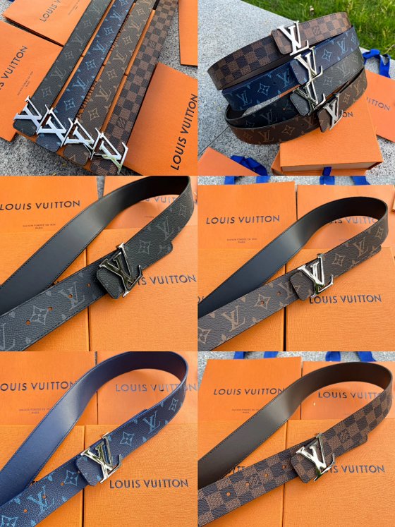 Lou lnitiales 40mm Reversible belt