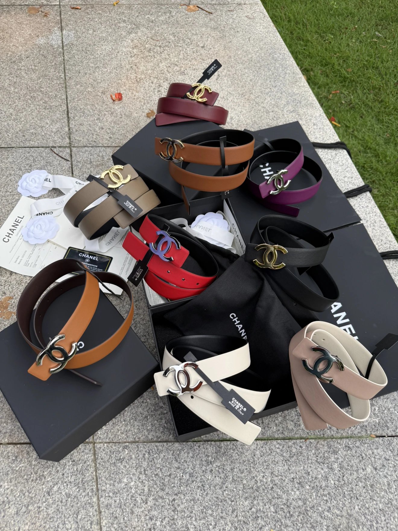 Chal 3.0mm lady best quality belts