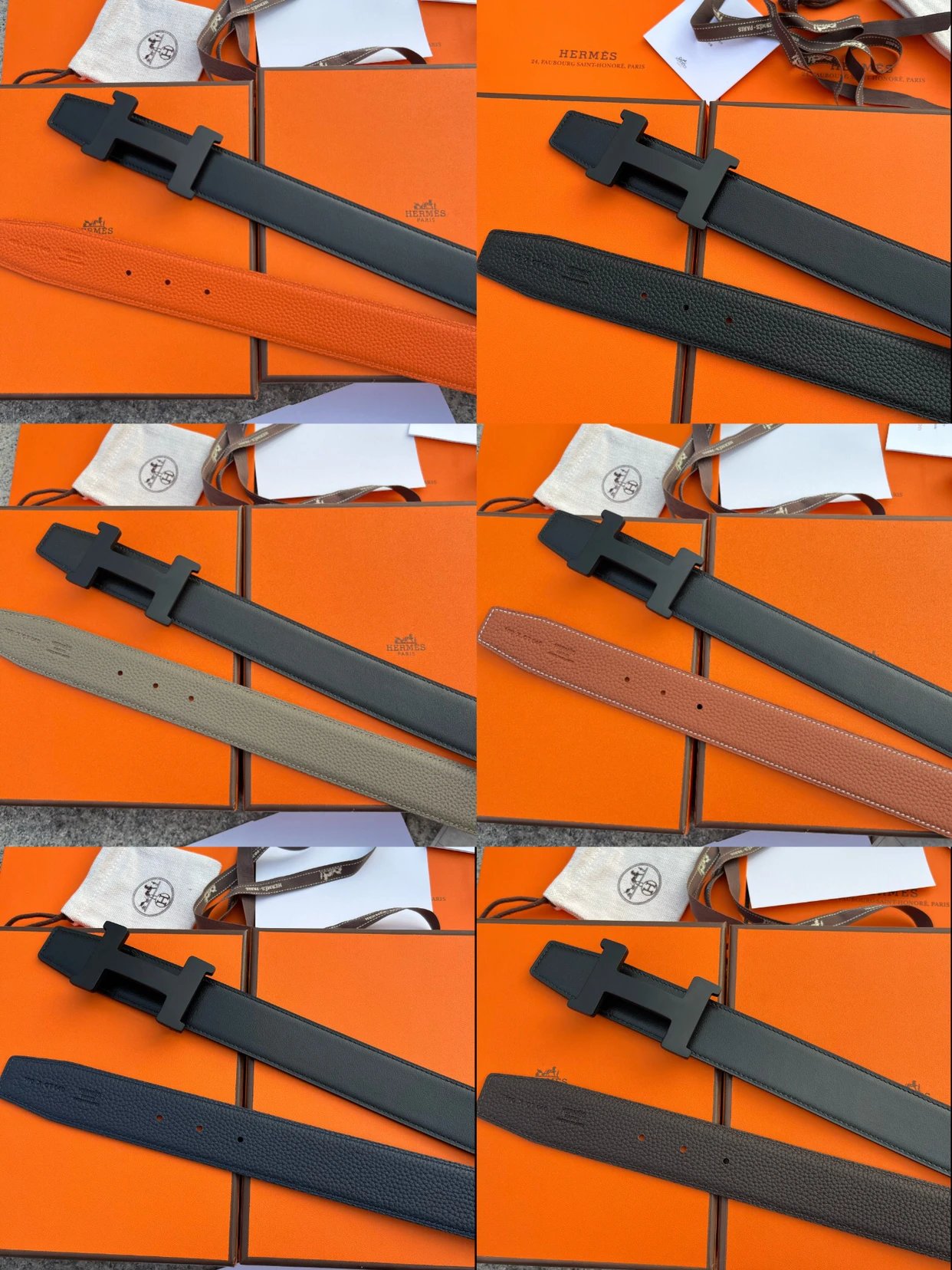 Her Constance belt buckle&Reversible leather strap best quality 38MM belts WhatsApp+8615112120009