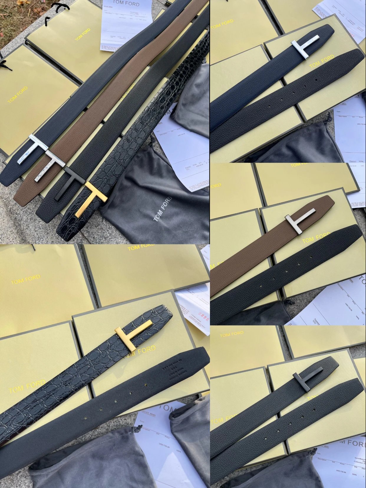 Tom F best quality 40MM belts WhatsApp+8615112120009
