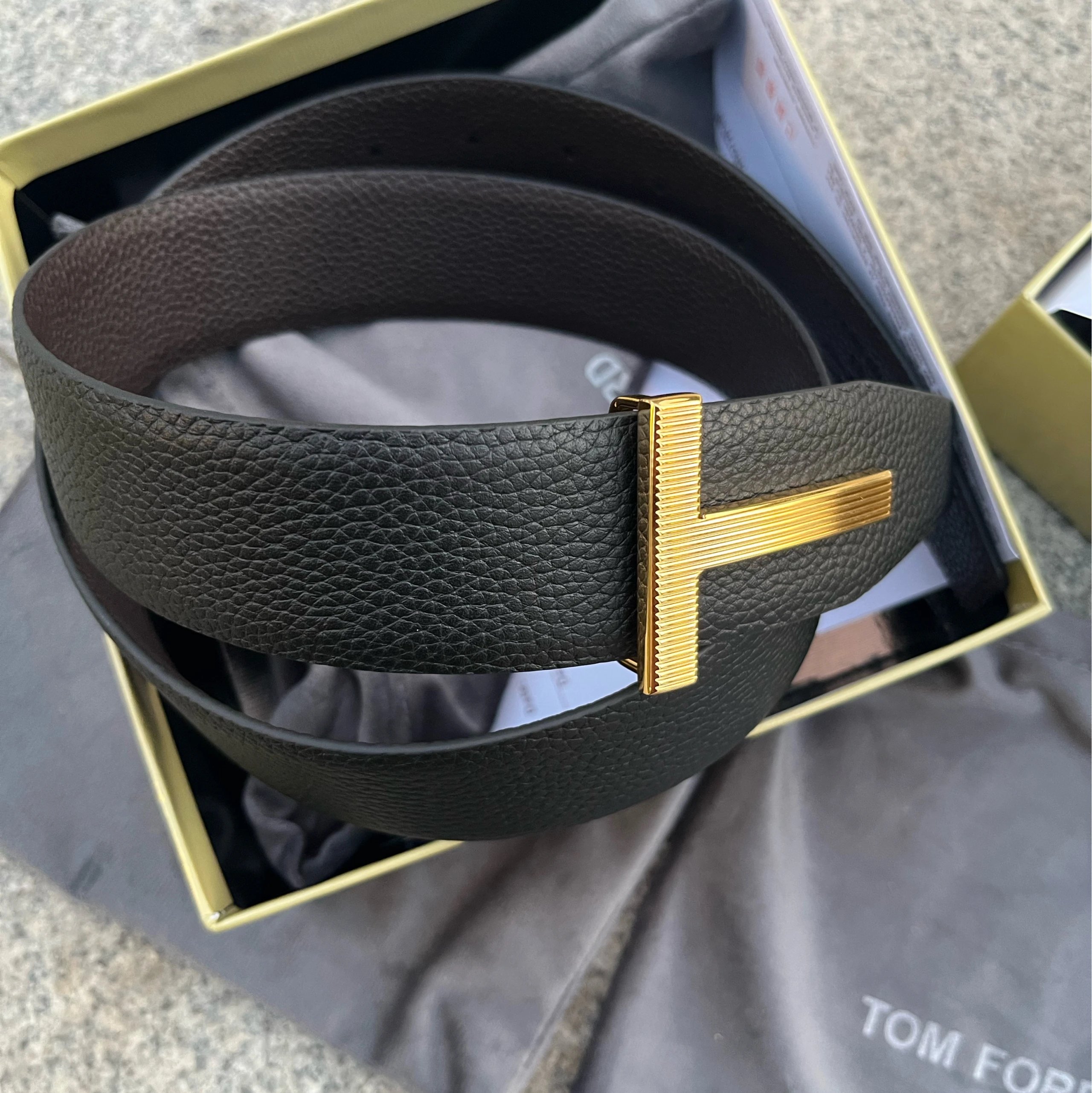 Gold/Black and Coffee