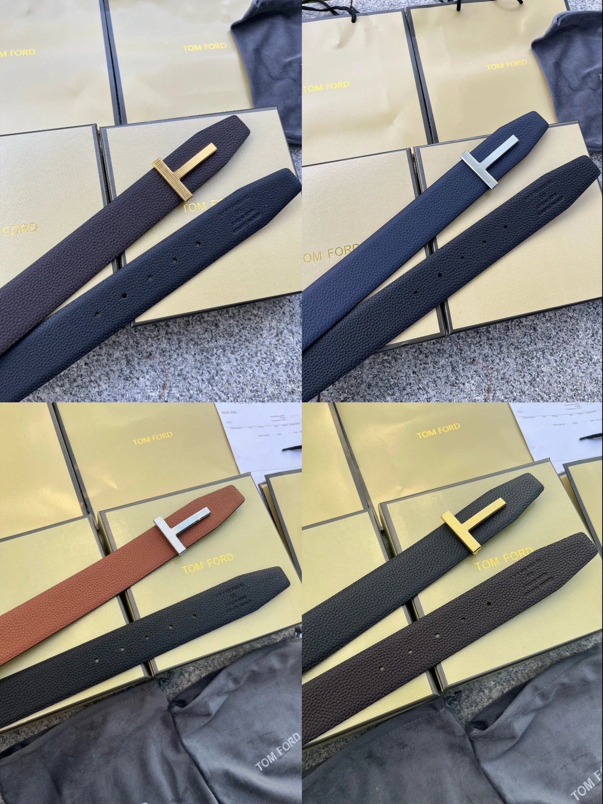 Tom Ford Premium Quality 40mm Belts