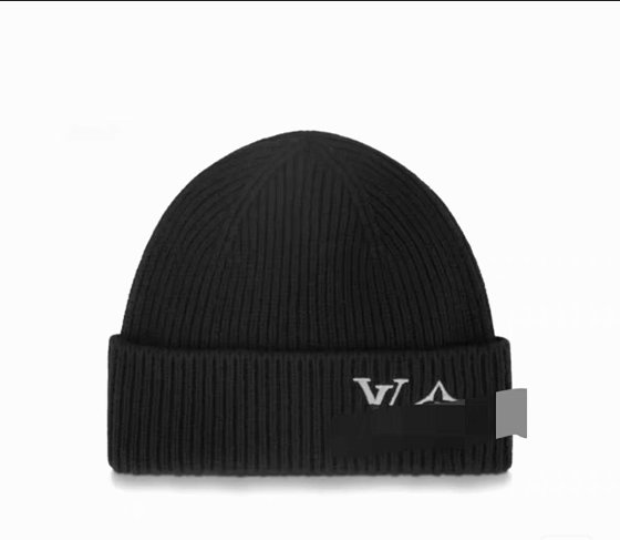God Luxury Streetwear Godfamily Wool Skull Cap (Final Sale - Underwear/Intimate Apparel Non-Returnable. Please Review Before Ordering!)