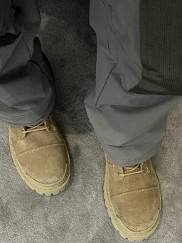 thumbnail for 【现货】很酷出品 自主Bla沙漠色布靴