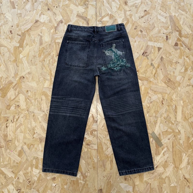 cny  Derschutze "NYC to RIO" Denim black  纽约到里约 牛仔裤 DS-6