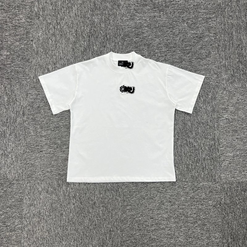 BrokenPlanet Basic Tee-White 基础绣花 白色短袖 BPM-43