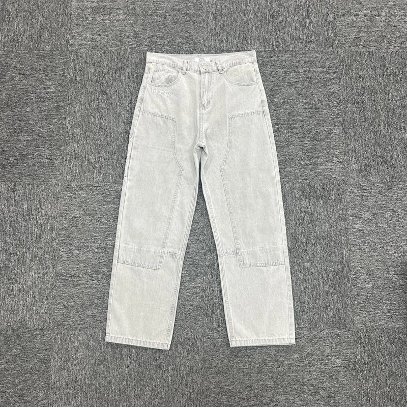 Denim Jeans - Grey 灰色伐木牛仔长裤 BPM-38