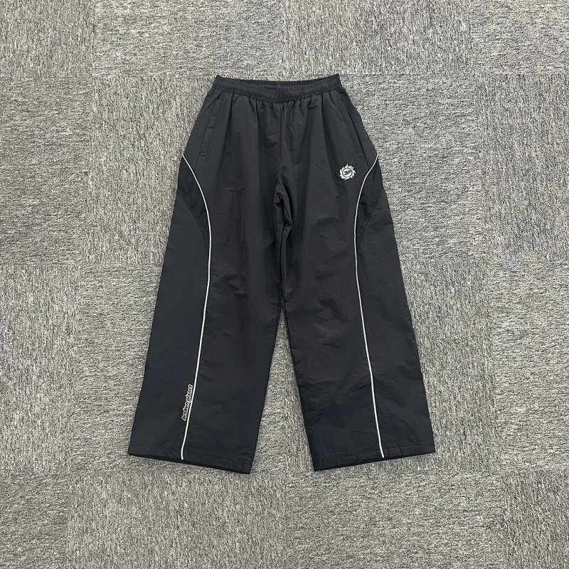 Performance Pants-Black 黑色反光条梭织长裤 BPM-40