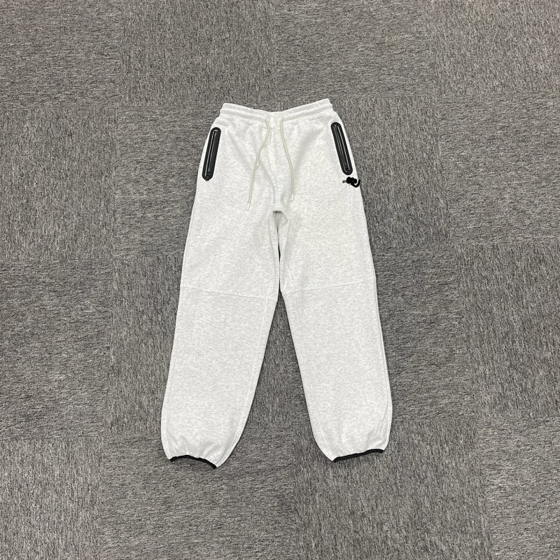 6PM ROADMAN PANTS-LIGHT GREY MELANGE  压胶口袋长裤 灰色 6PM-17