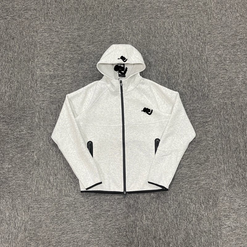 6PM ROADMAN JACKET-LIGHT GREY MELANGE  压胶口袋外套 灰色 6PM-16
