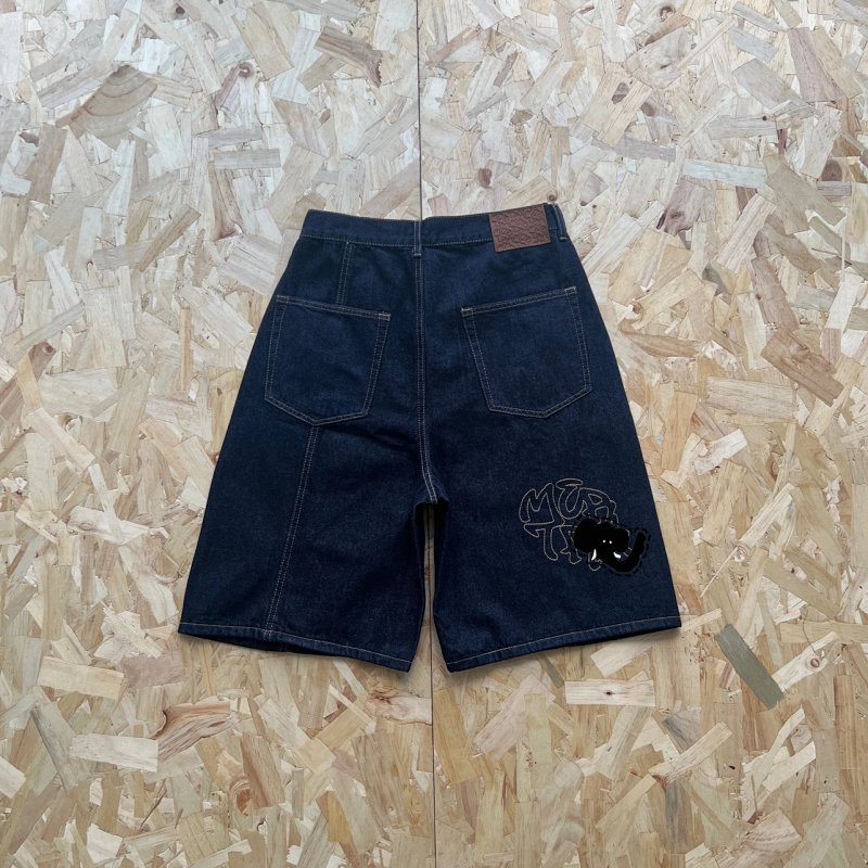 cny  Bigstep Jorts (Indigo) 深蓝牛仔短裤 M-2