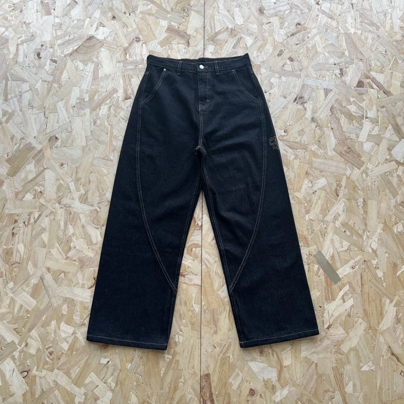 cny  Bigstep Denim (Black) 黑色牛仔长裤 M-5