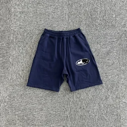 thumbnail for 藏青色 发泡短裤 C-169