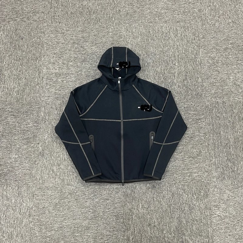6PM ROADMAN JACKET-BLACK 压胶口袋外套 黑色 6PM-14