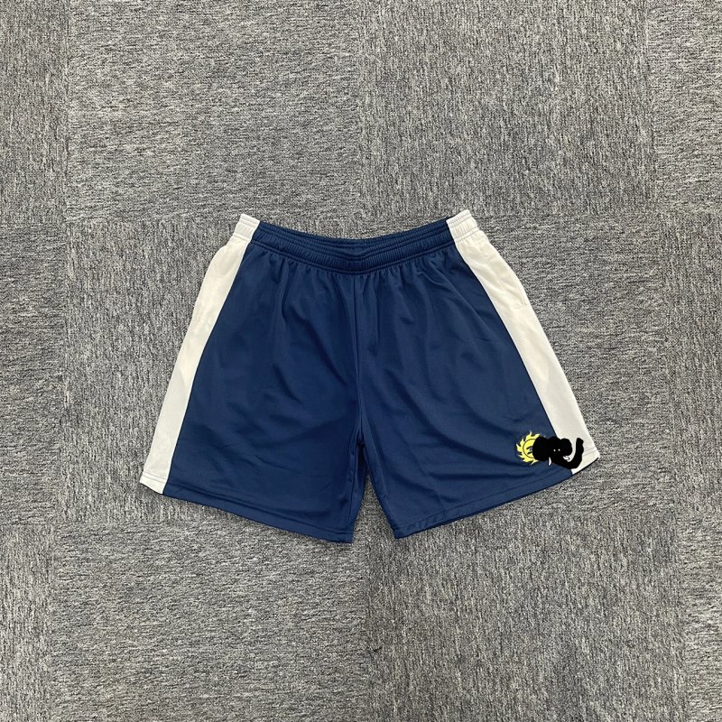 Football Short-Blue  双层网眼短裤  BPM-49