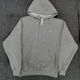 thumbnail for alo sweatshirt loose version hooded sweatshirt solid color drawstring sweatshirt for men and women