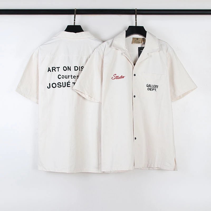 Vintage Distressed Workwear Style Shirt photo 3
