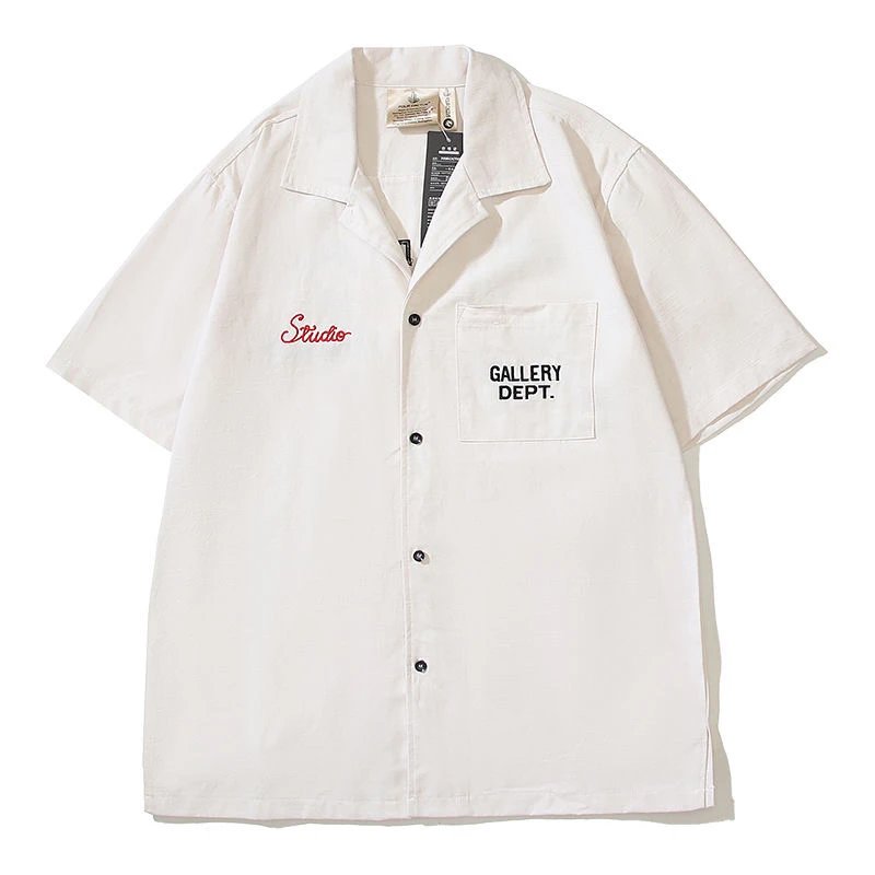 Vintage Distressed Workwear Style Shirt photo 4