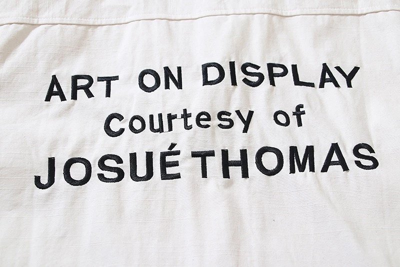 Vintage Distressed Workwear Style Shirt photo 6