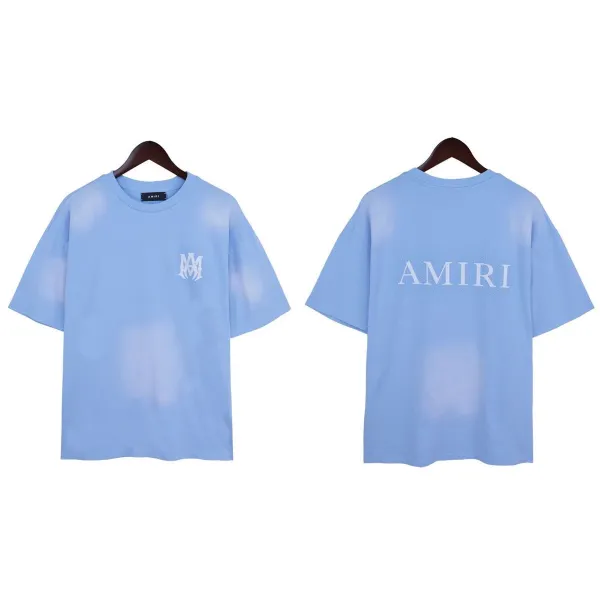 Amiri Drip Logo Black T-Shirt - 18