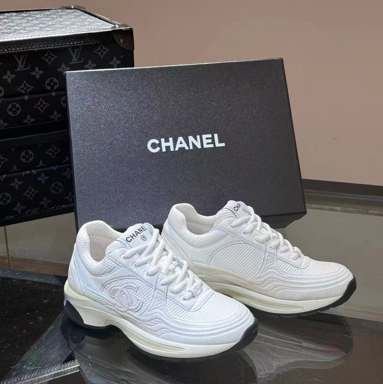 white