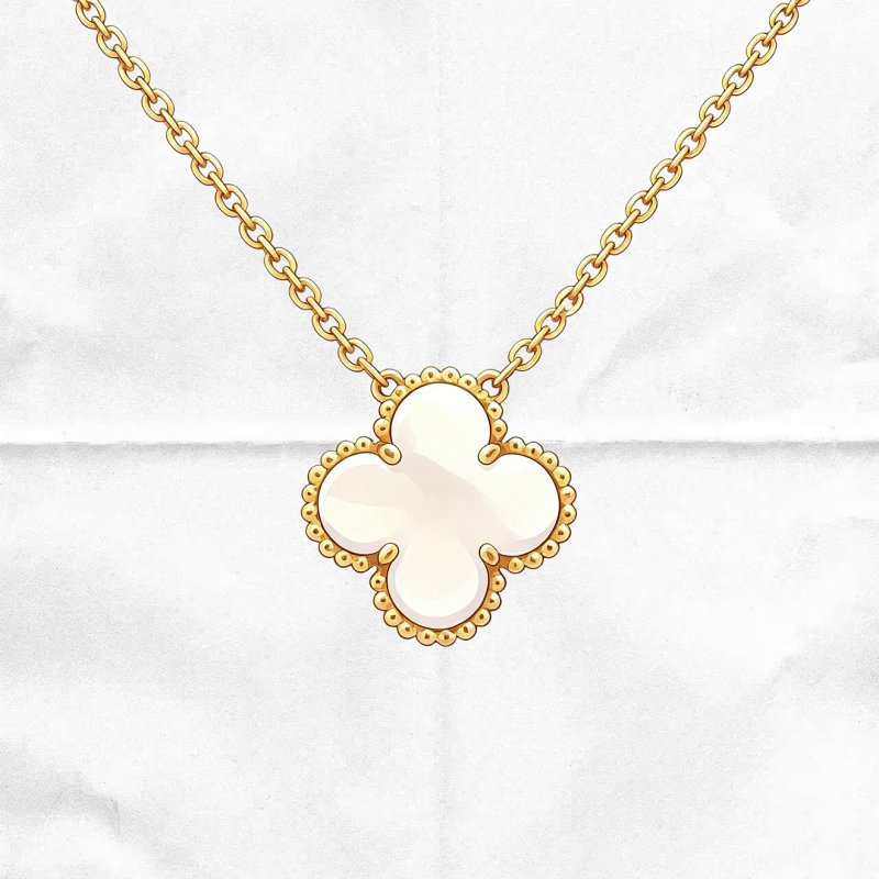 Necklace from Happy Sheep