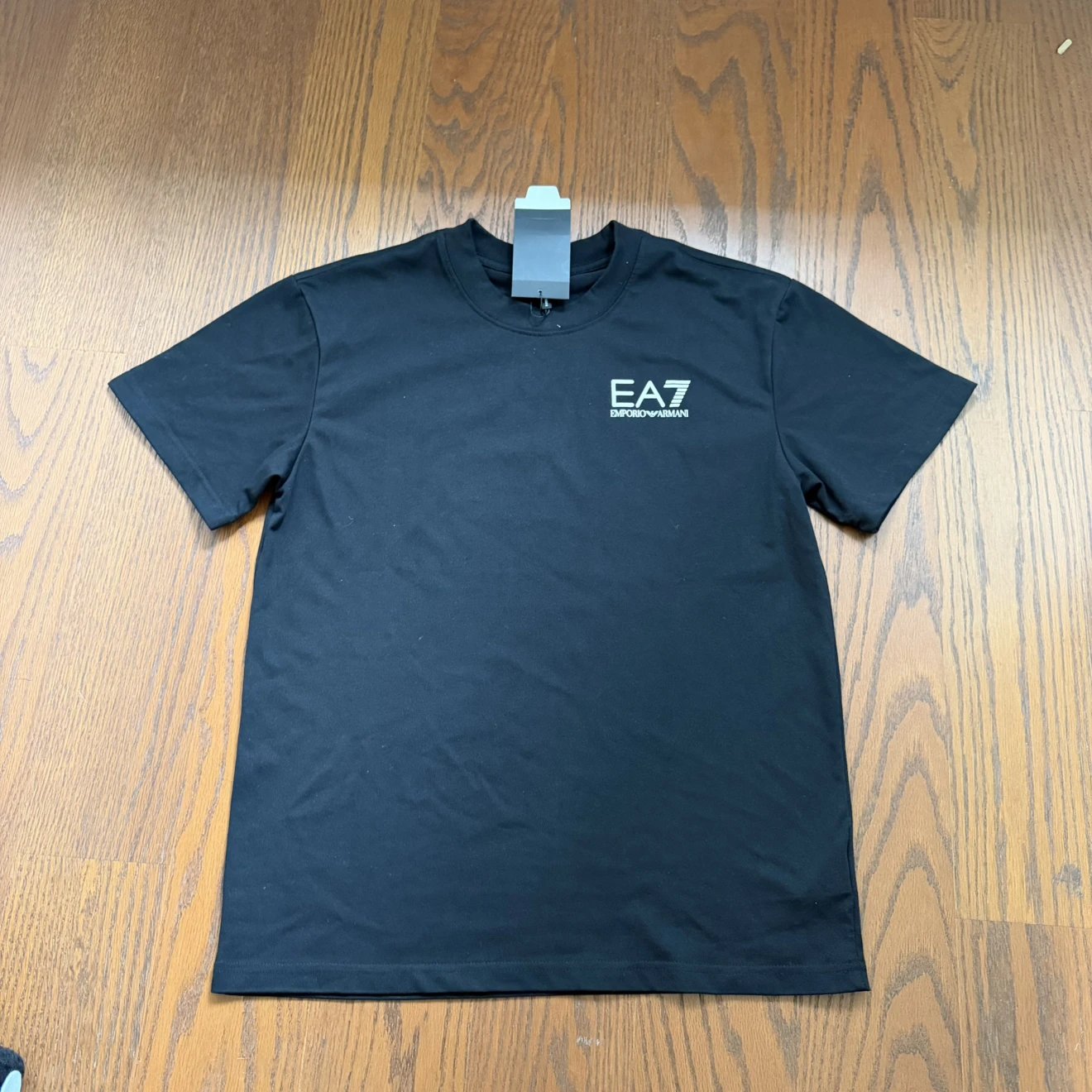 （现货秒发）林博同款 EA7纯棉黑色爆款短袖 下单备注身高体重